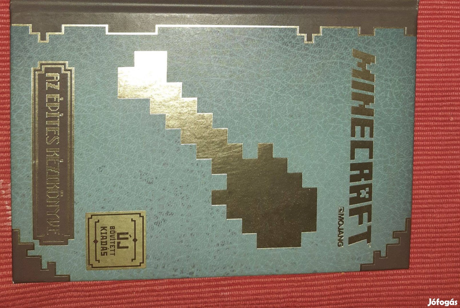 Minecraft Építés kézikönyv c.könyvek