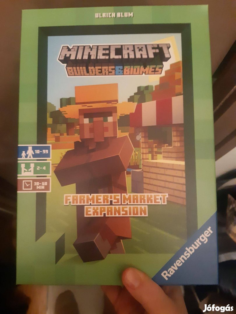 Minecraft Farmers kiegeszito tarsas