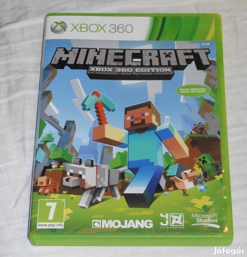 Minecraft Gyári Xbox 360 Játék akár féláron