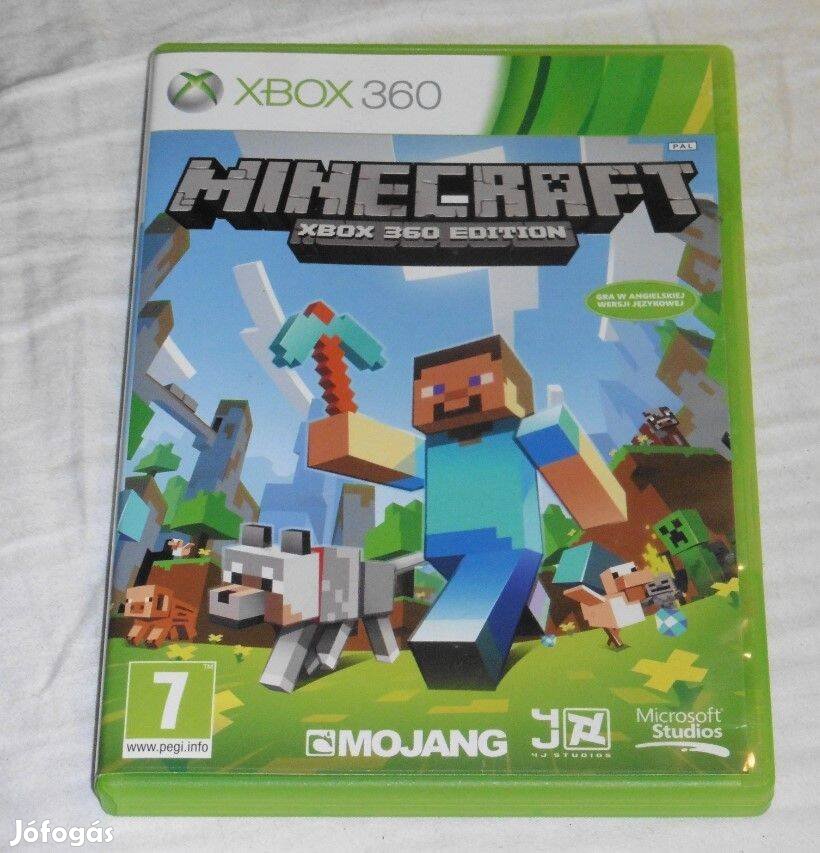 Minecraft Gyári Xbox 360 Játék akár féláron