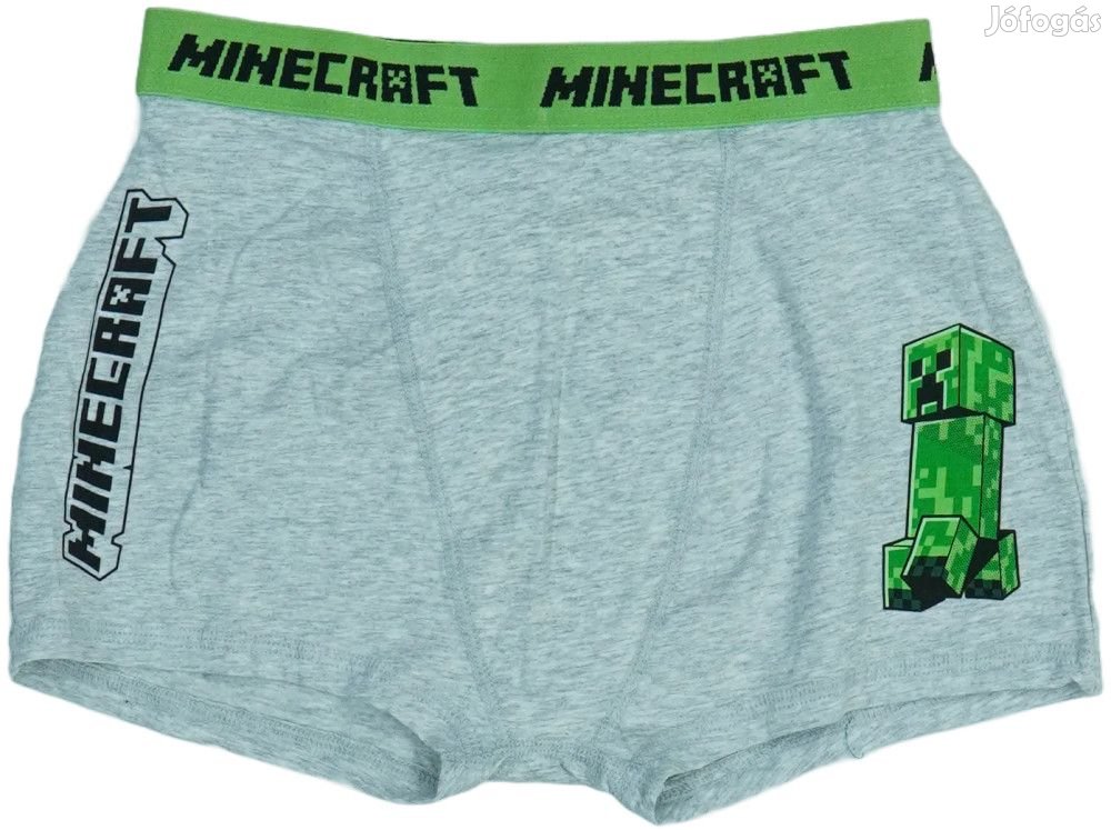 Minecraft Használt (újszerű) Fiú Fiú / Férfi alsónadrág (Méret: 146)