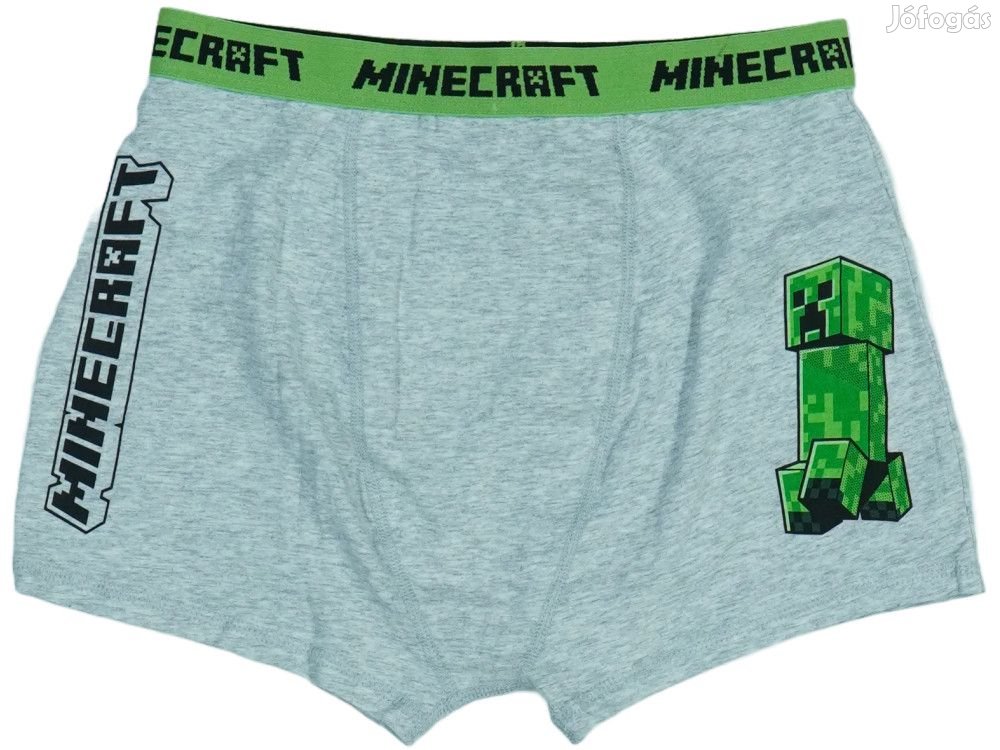 Minecraft Használt (újszerű) Fiú Fiú / Férfi alsónadrág (Méret: 158)