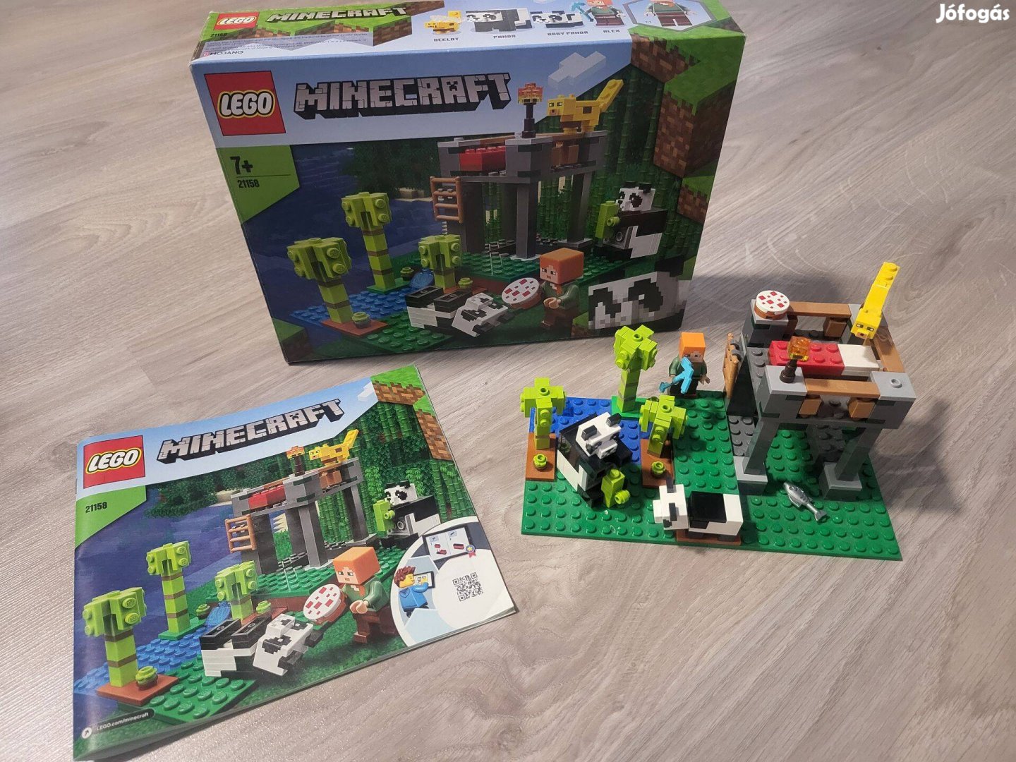 Minecraft Lego 21158