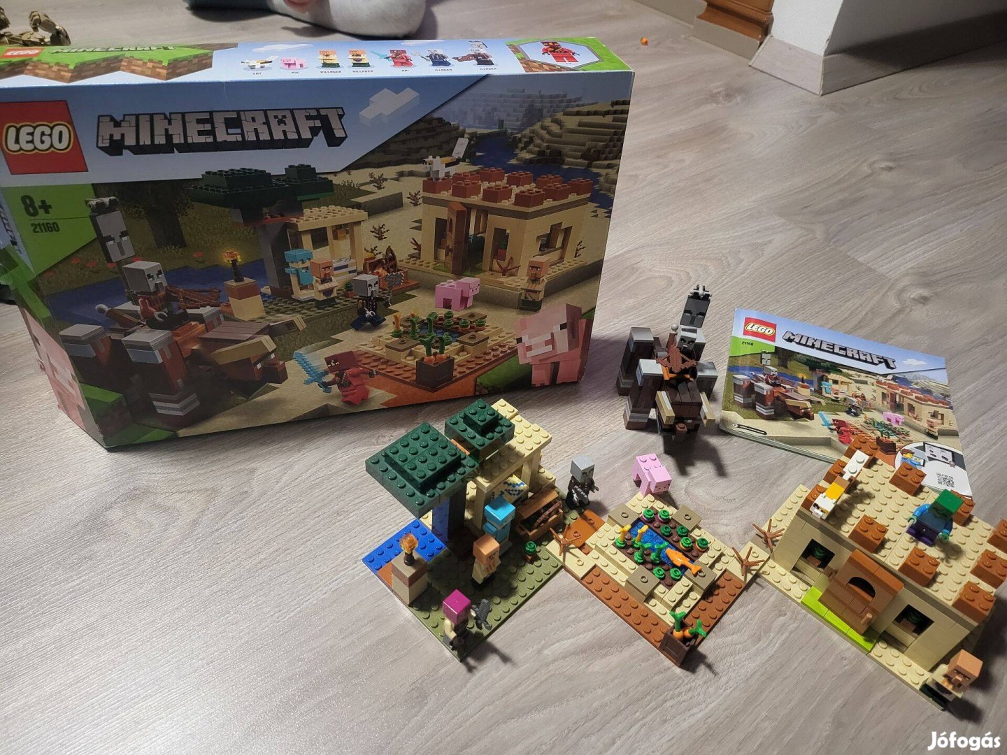 Minecraft Lego 21160