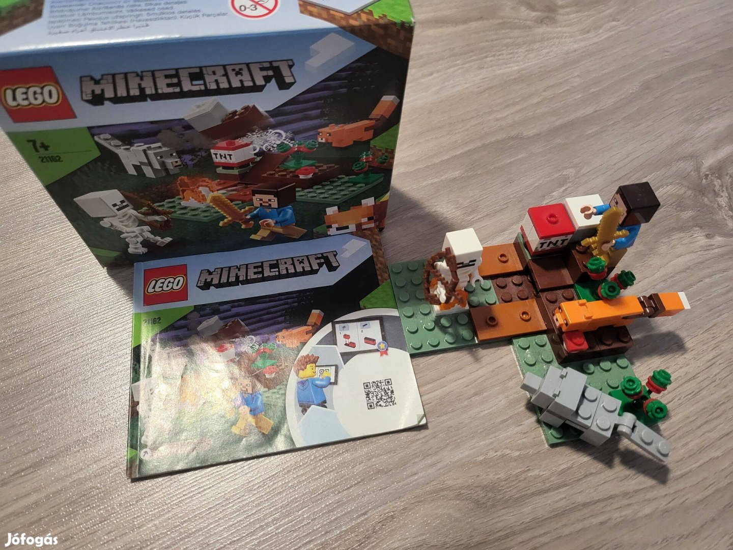 Minecraft Lego 21162