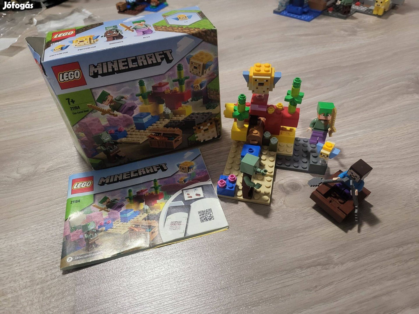 Minecraft Lego 21164