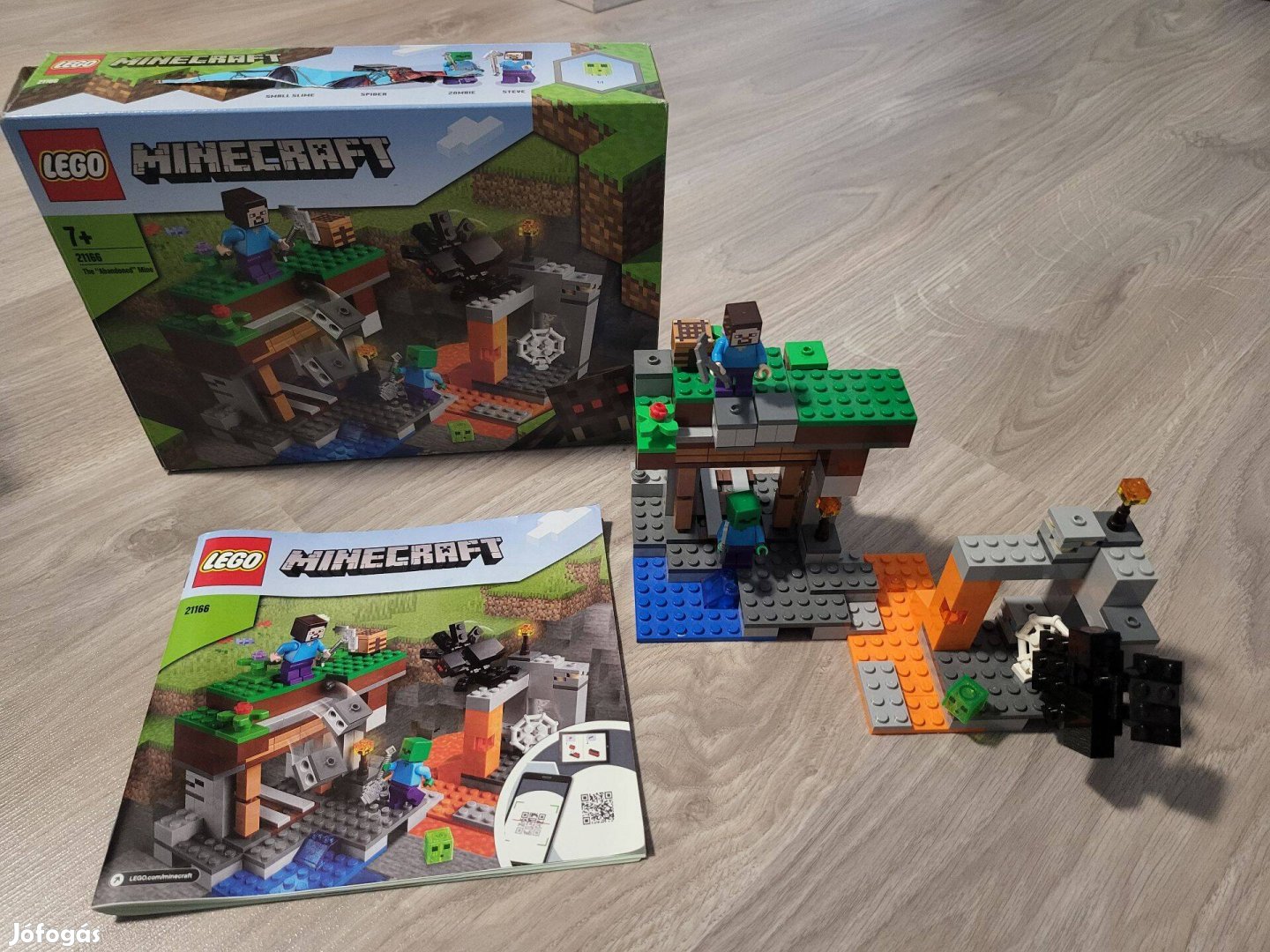 Minecraft Lego 21166