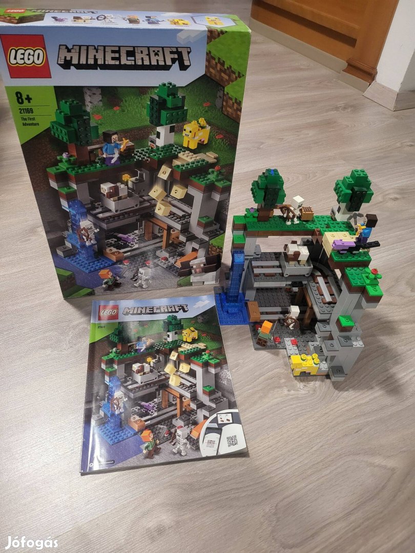 Minecraft Lego 21169