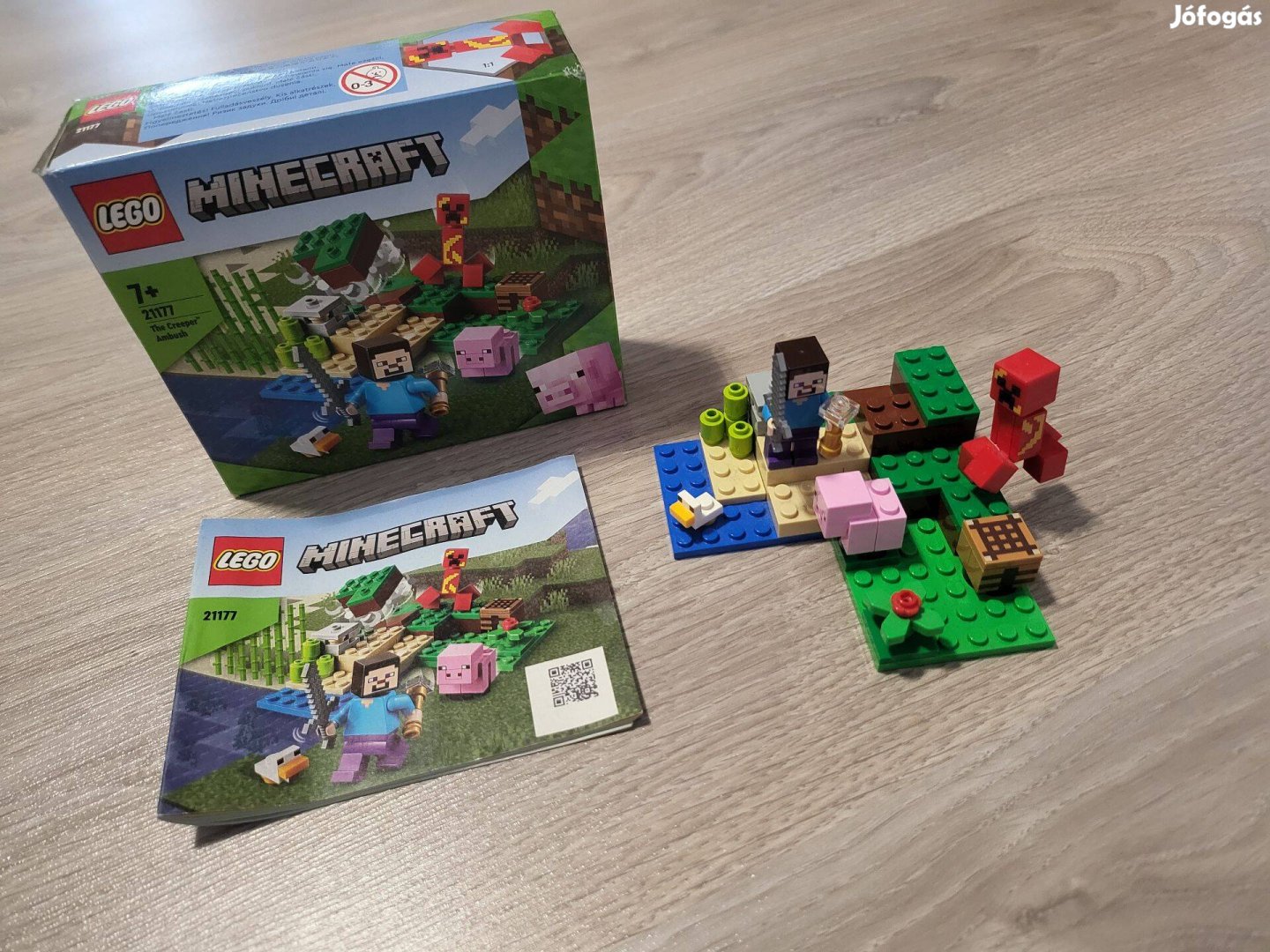 Minecraft Lego 21177