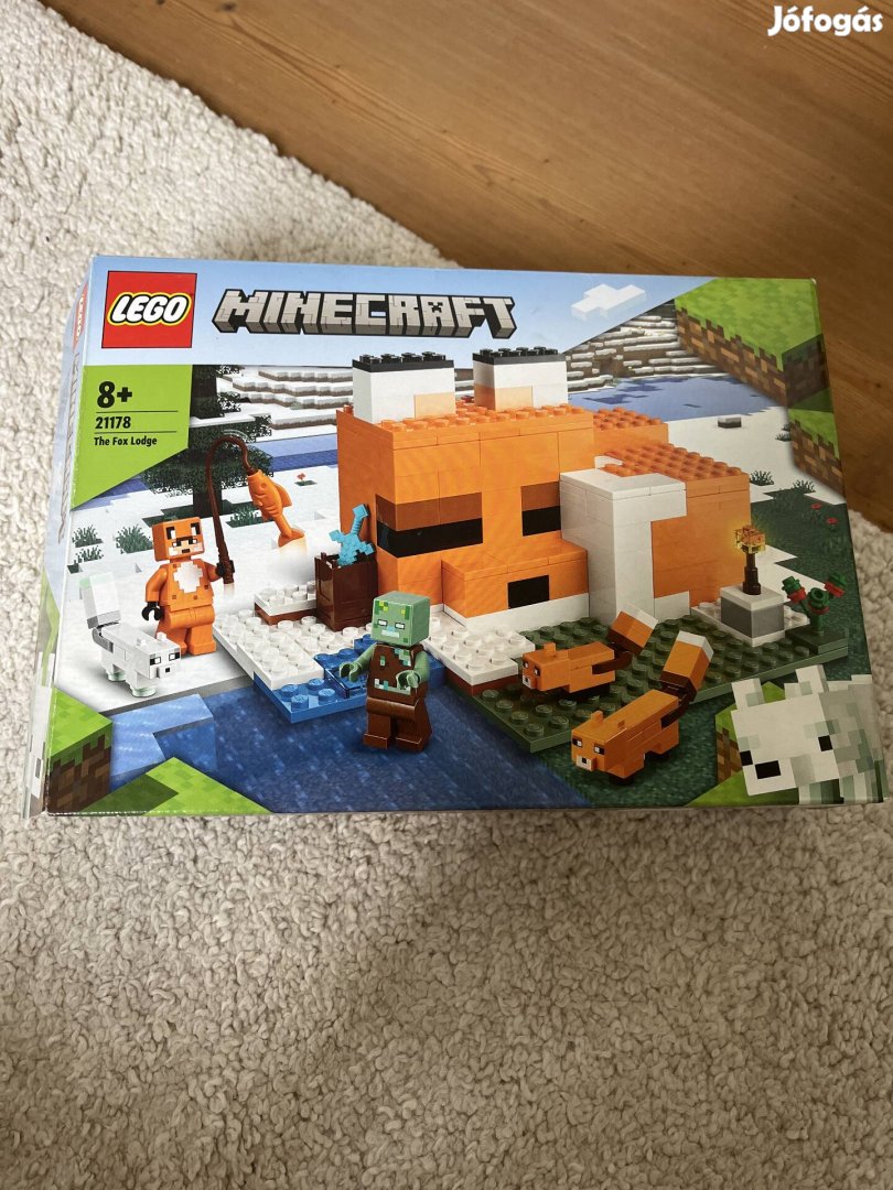 Minecraft Lego 21178