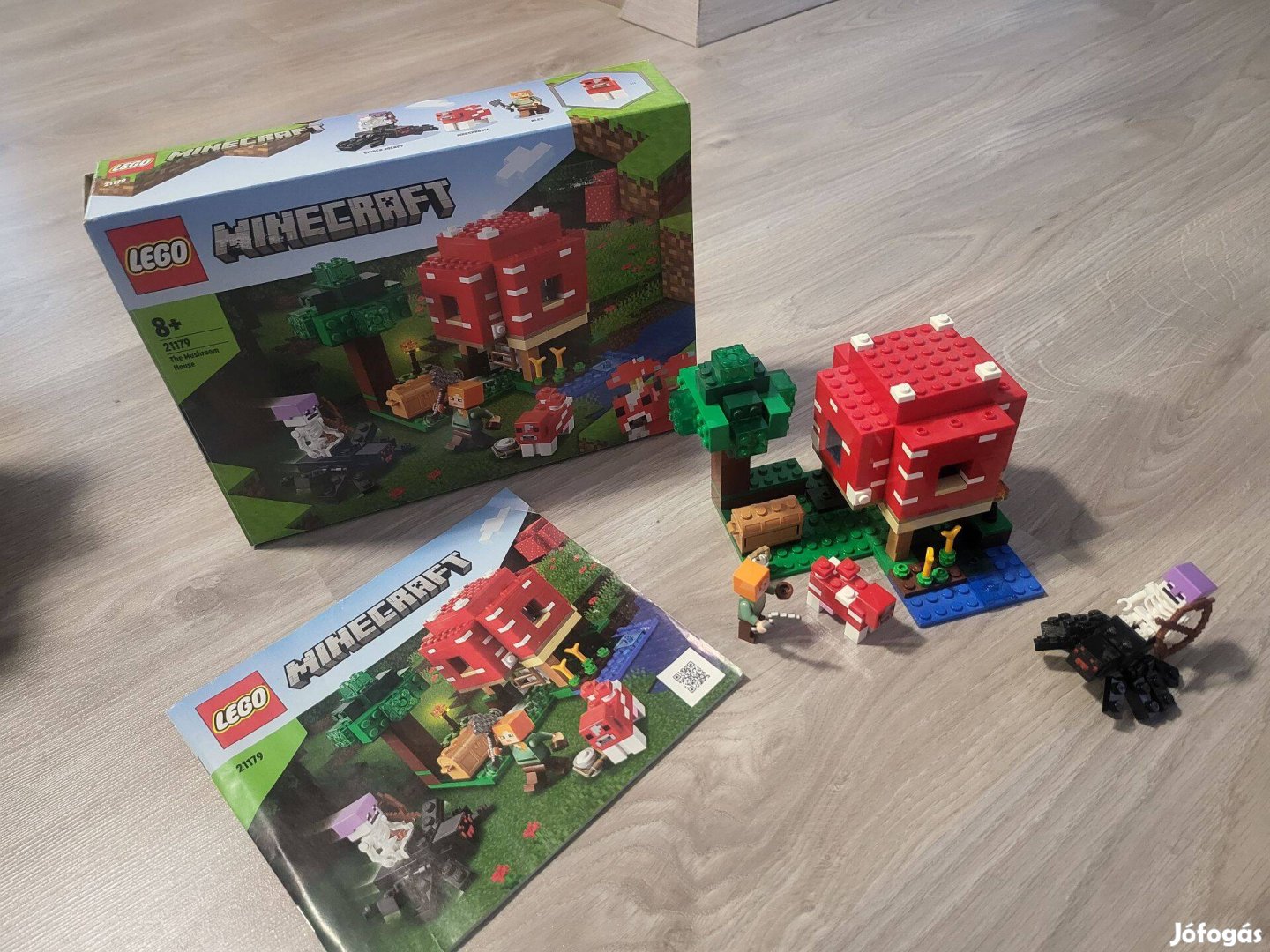 Minecraft Lego 21179