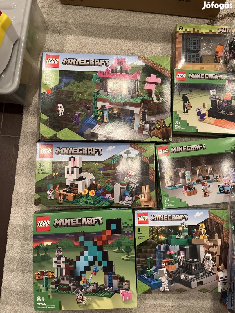 Minecraft Lego 21183 21181 21244 21242 21252 21189