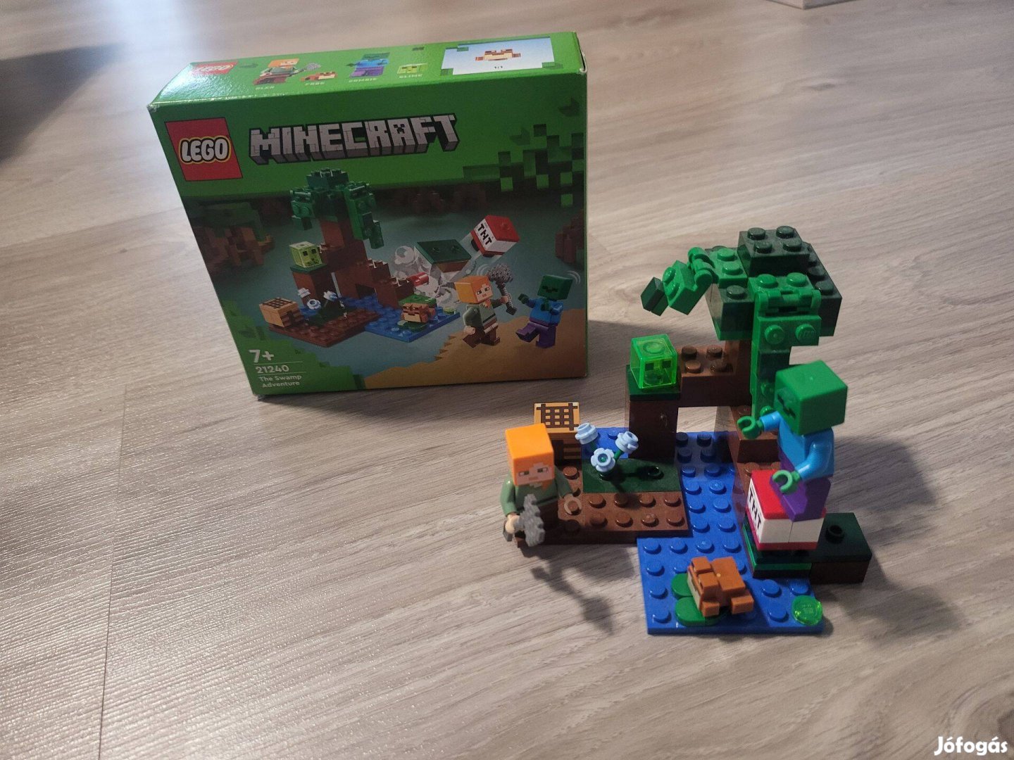 Minecraft Lego 21240