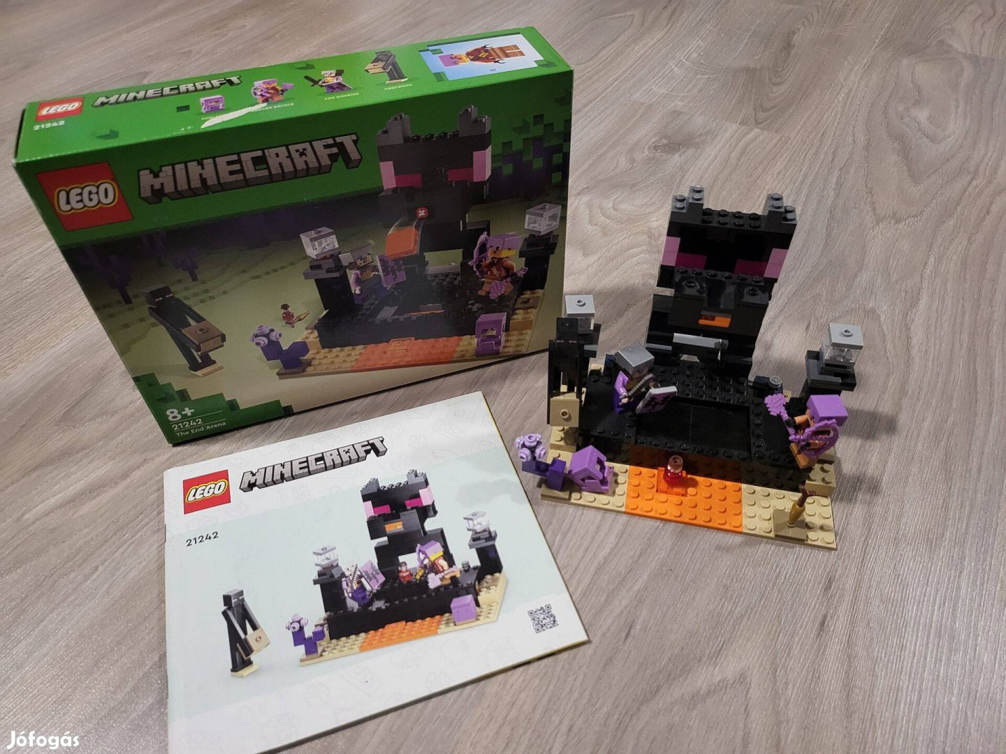 Minecraft Lego 21242