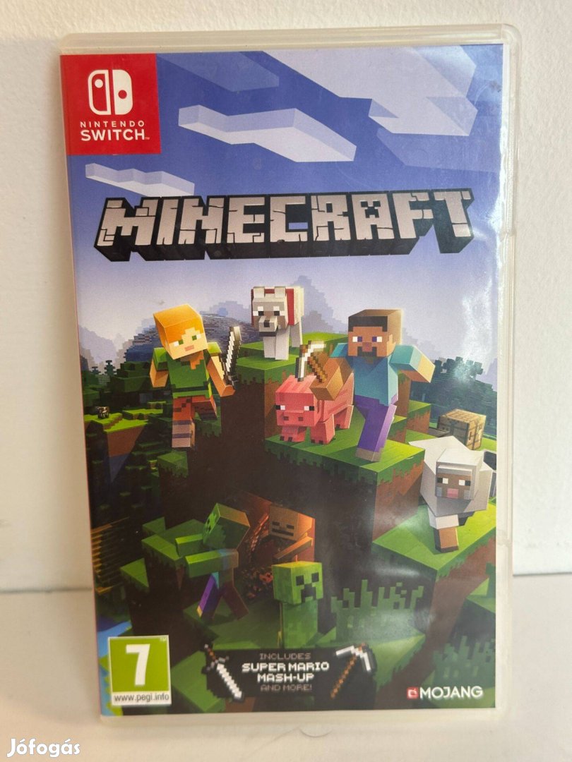 Minecraft Nintendo Switch játék