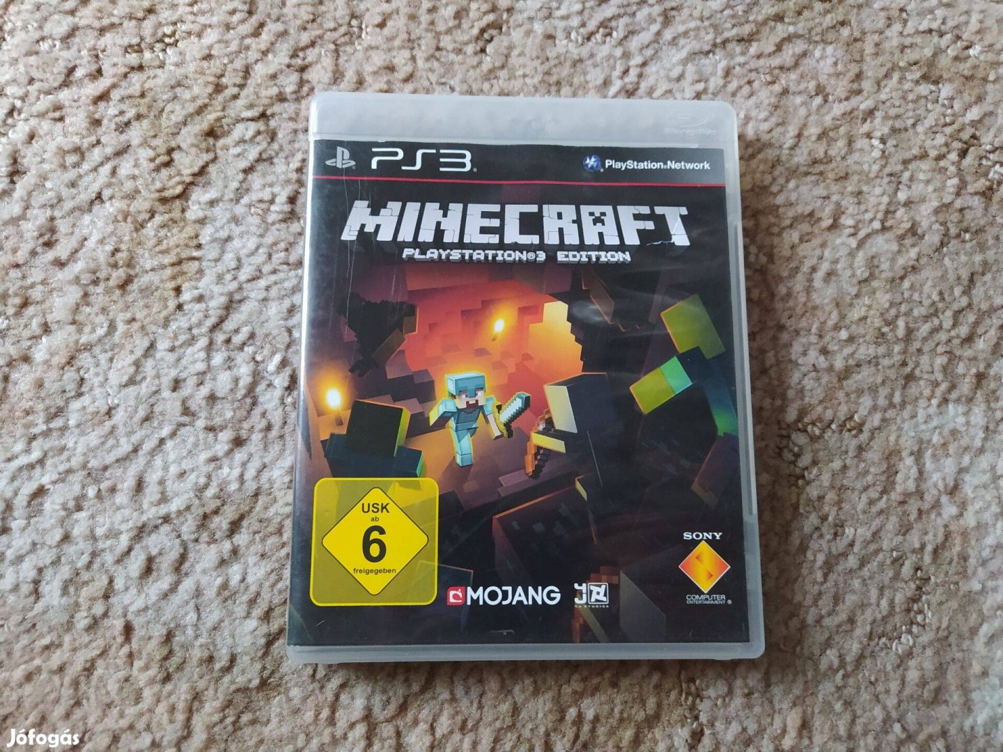 Minecraft PS3 Playstation