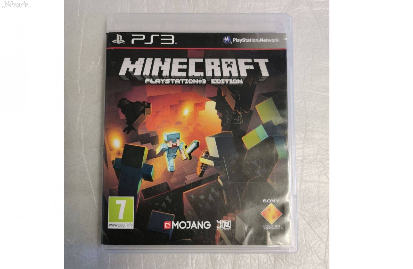 Minecraft PS3 játék Eladó!!