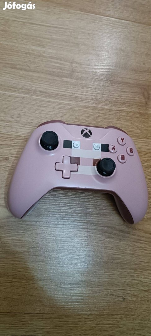 Minecraft Pig Edition Xbox Onevezeték nélküli kontroller