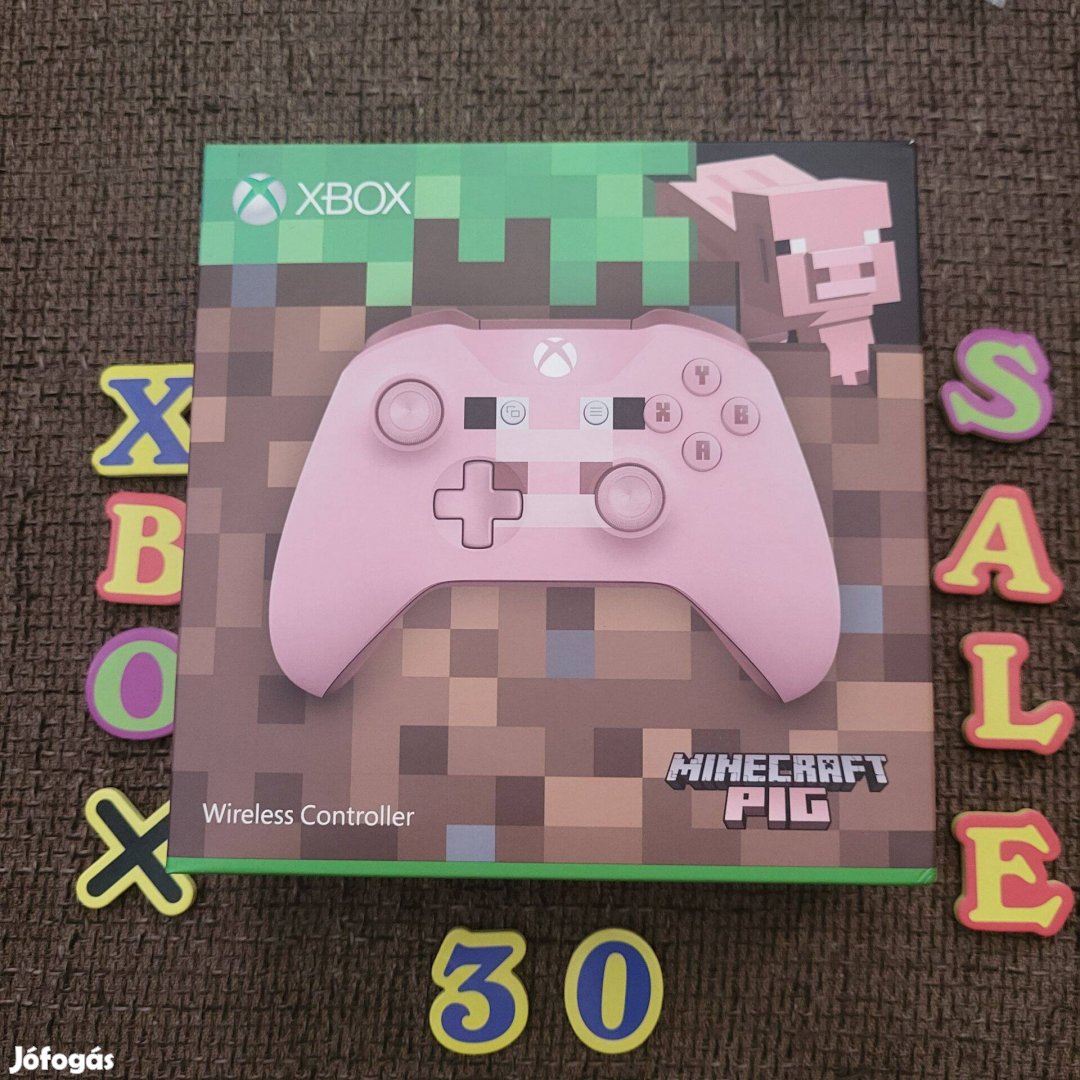 Minecraft Pig Xbox one/pc/okostelefon kontroller eladó/csere