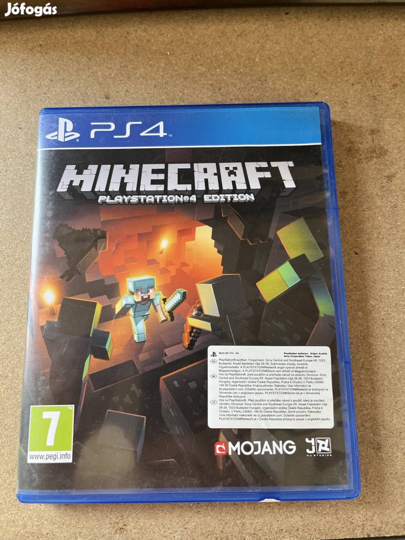 Minecraft Playstation 4 Edition PS4 használt