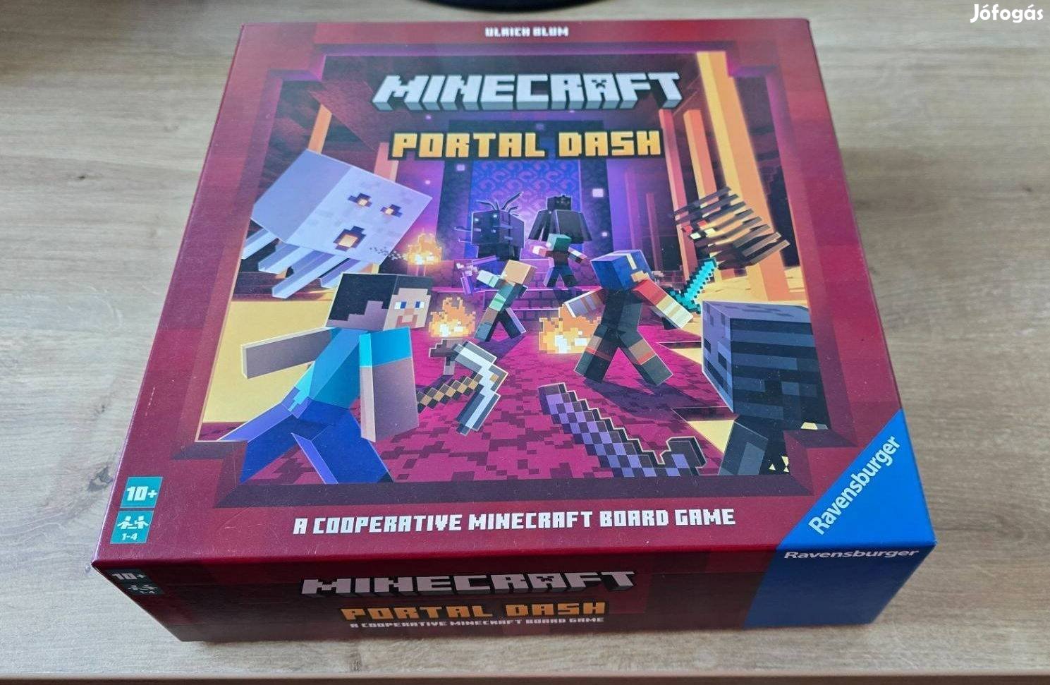 Minecraft Portal Dash Társasjáték