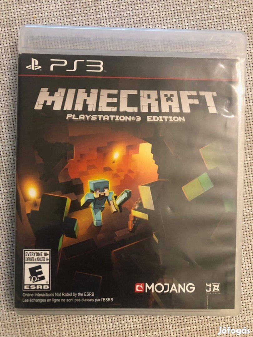 Minecraft Ps3 Playstation 3 Edition