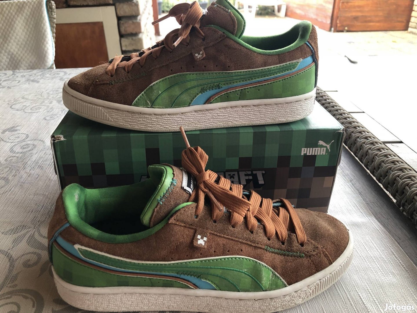 Minecraft Puma cipő 37-es