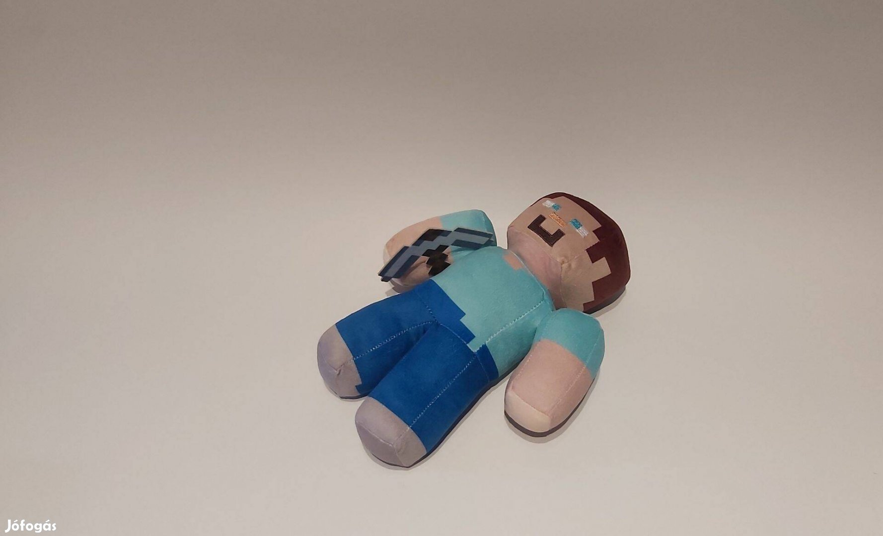 Minecraft Steve plüss 27 cm Új Készletről számlás