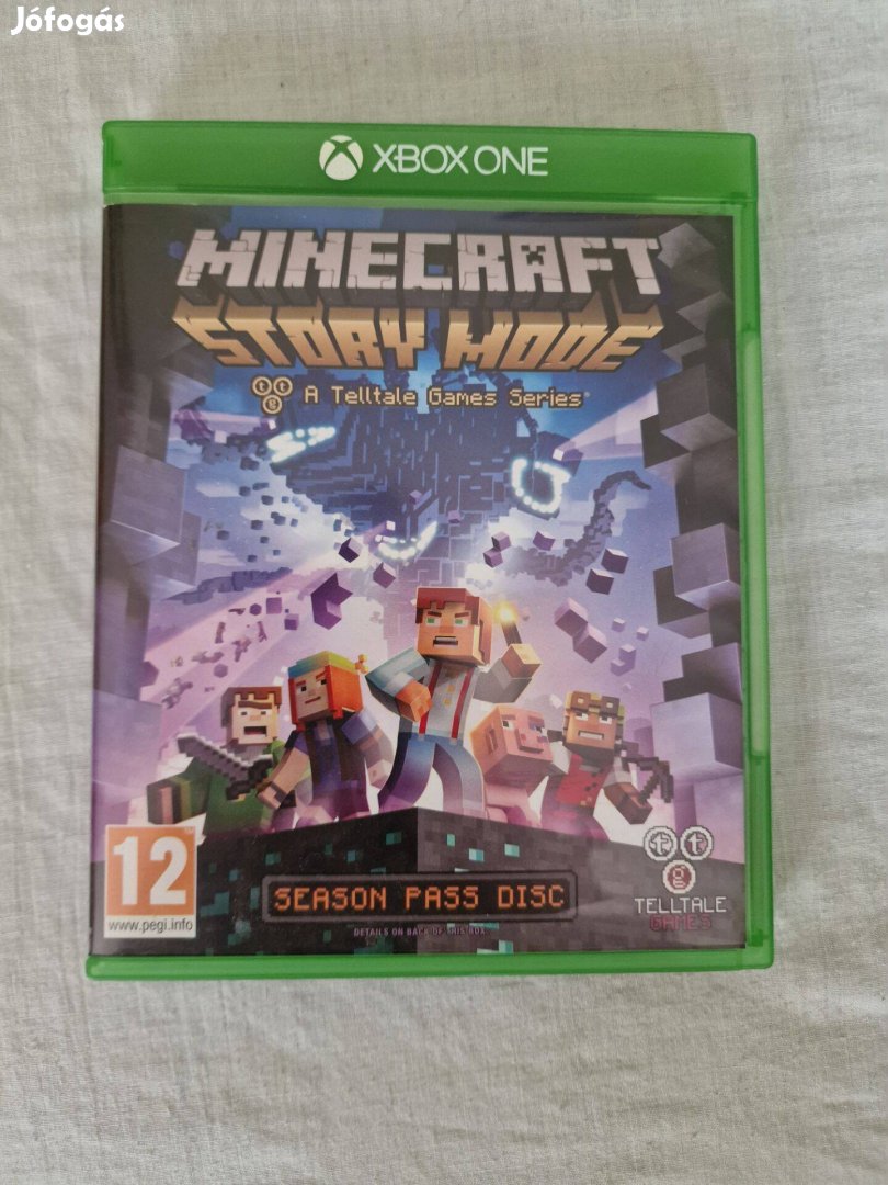 Minecraft Story Mode Első teljes kaland