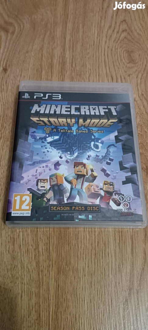 Minecraft Story Mode Ps3 játék