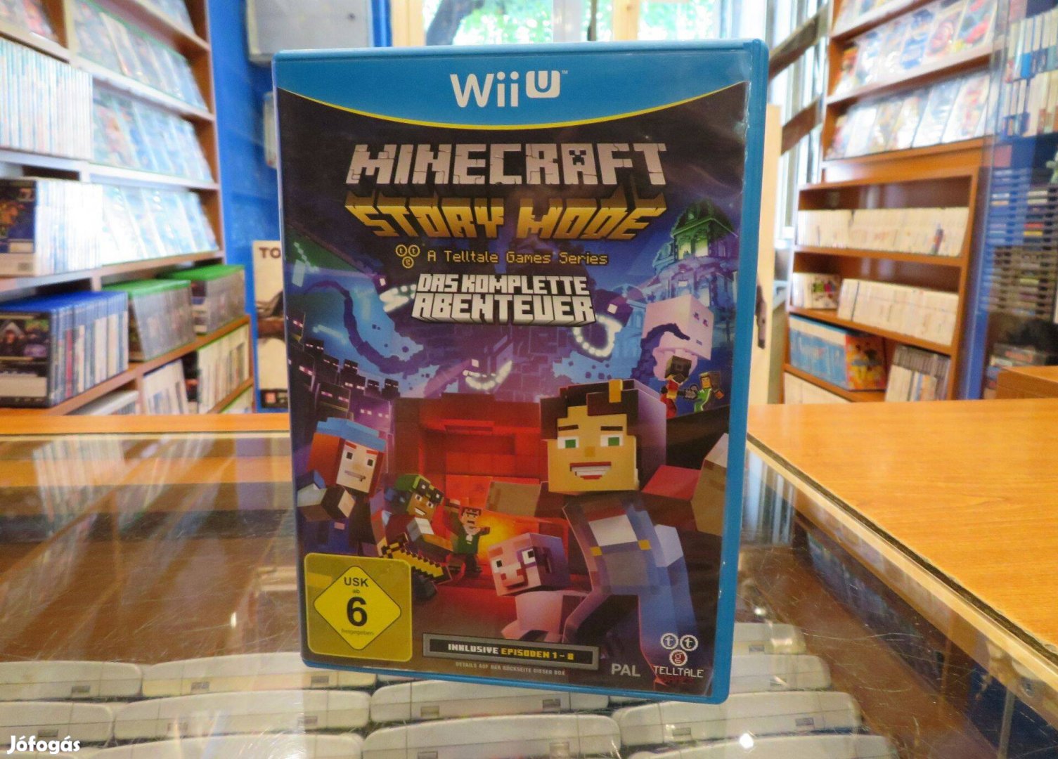 Minecraft Story Mode The Complete Adventure Nintendo Wii U