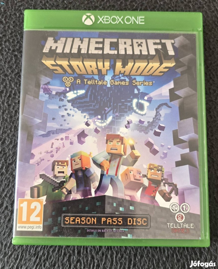 Minecraft Story Mode X-box one játék