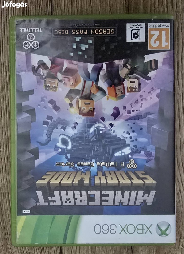 Minecraft Story Mode Xbox 360 használt játék 