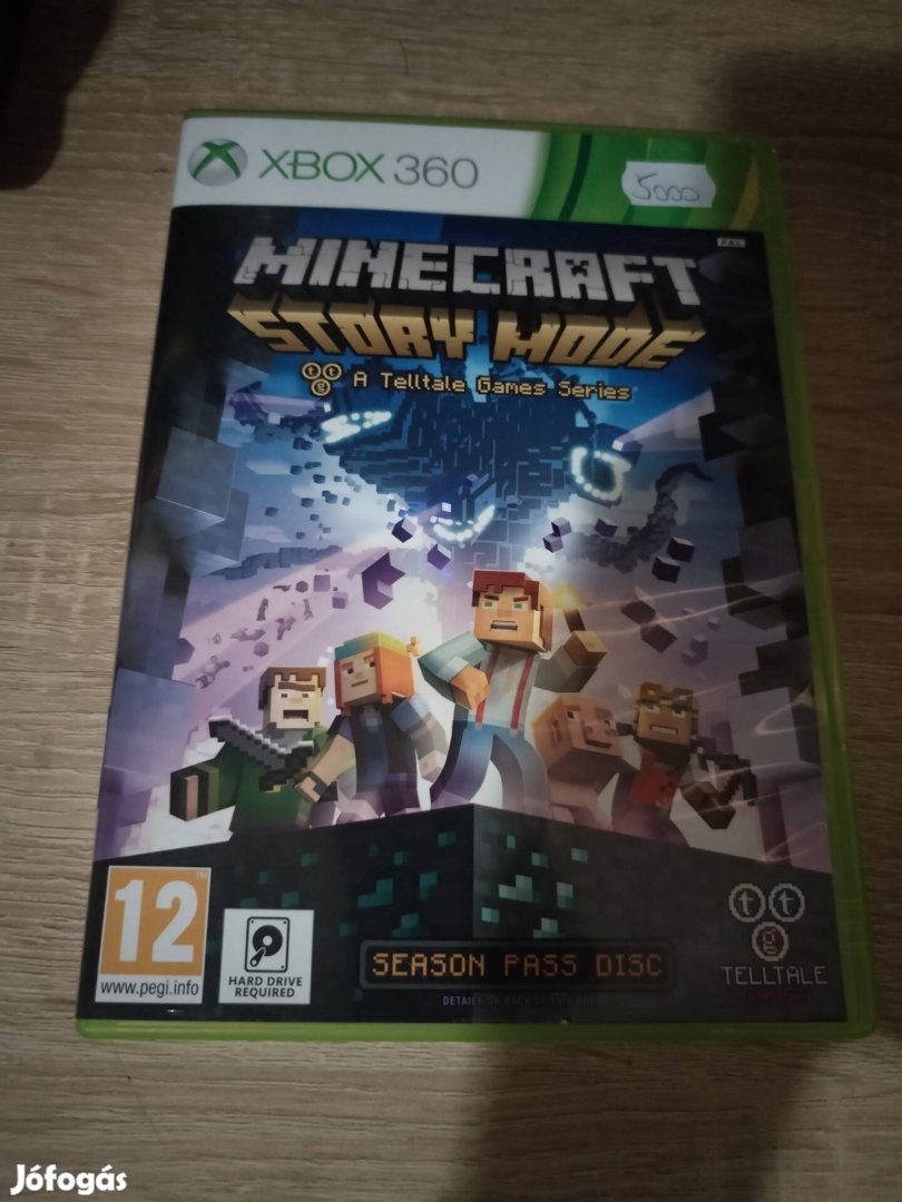 Minecraft Story Mode Xbox 360 játék 