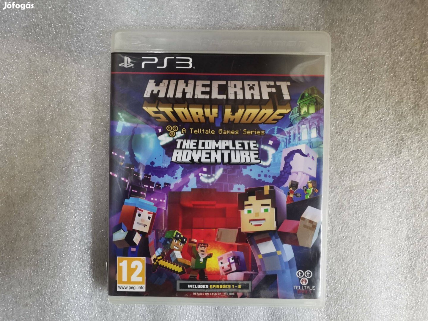 Minecraft Story Mode - Complete Adventure ps3