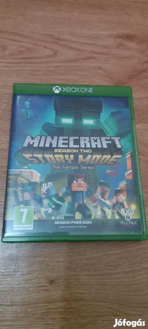 Minecraft Story mode Xbox One játék