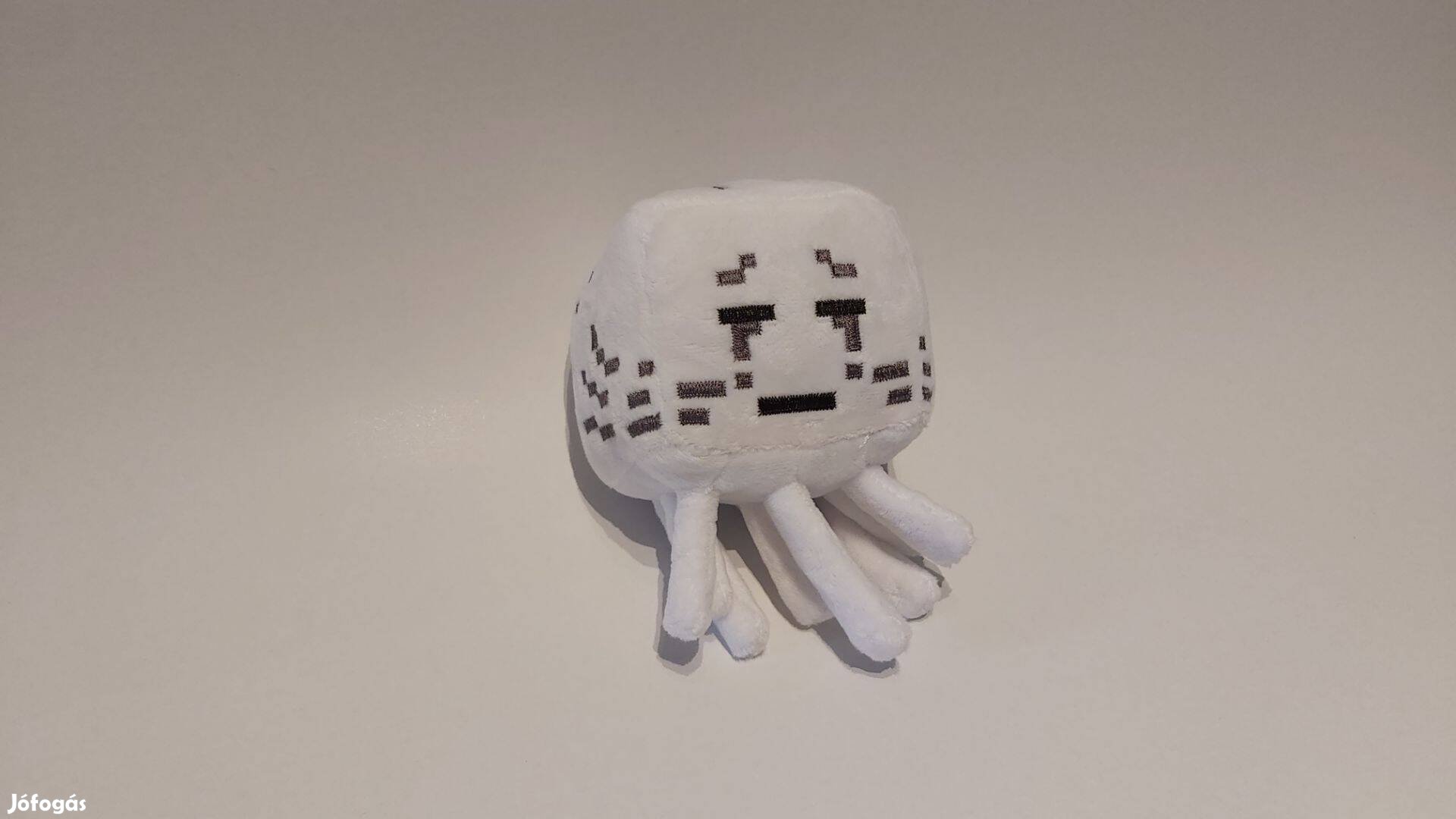 Minecraft Szellem plüss 23 cm Új számlával készletről