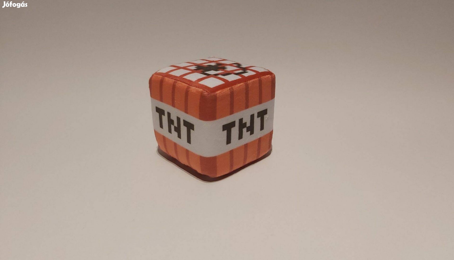 Minecraft TNT kocka plüss Új Készletről számlával