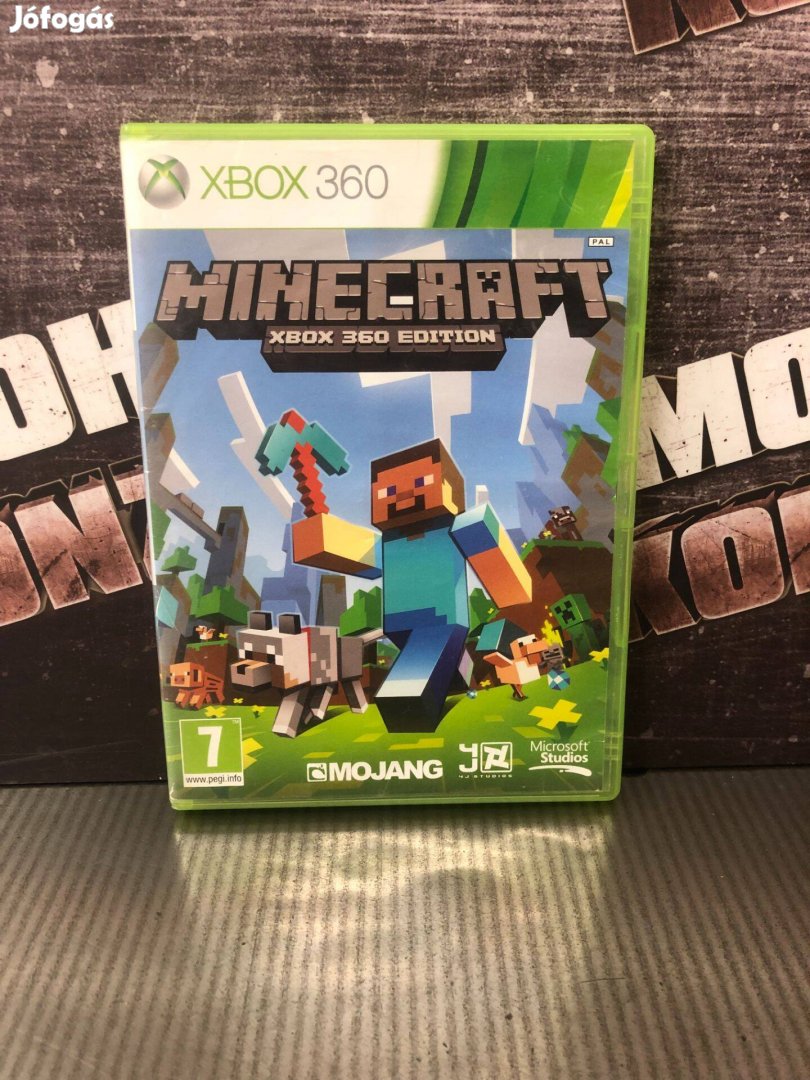 Minecraft Xbox 360