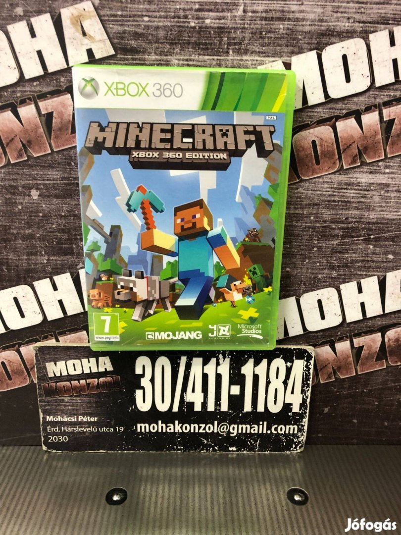 Minecraft Xbox 360