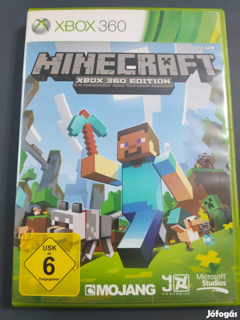 Minecraft Xbox 360 Gyári Játék Debrecenben Eladó