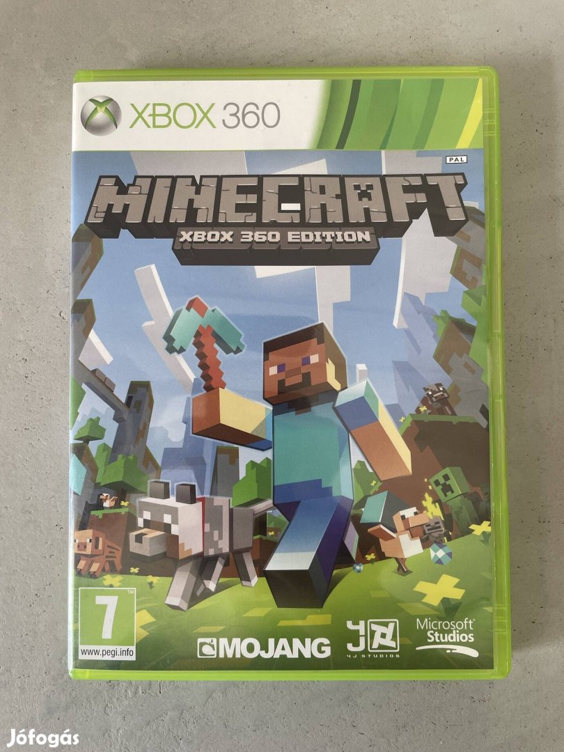 Minecraft Xbox 360 Játék Lemez