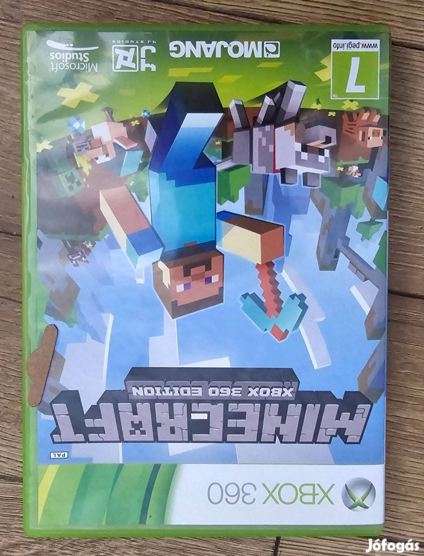 Minecraft Xbox 360 használt játék