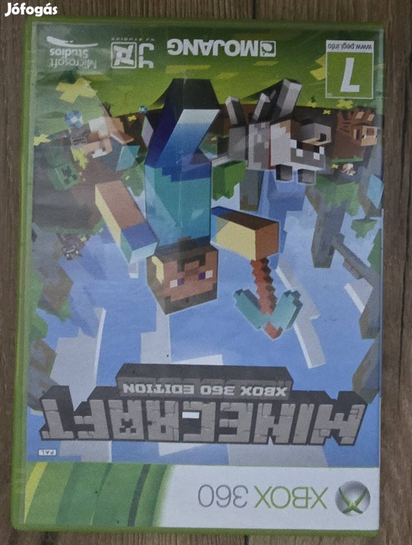 Minecraft Xbox 360 használt játék 