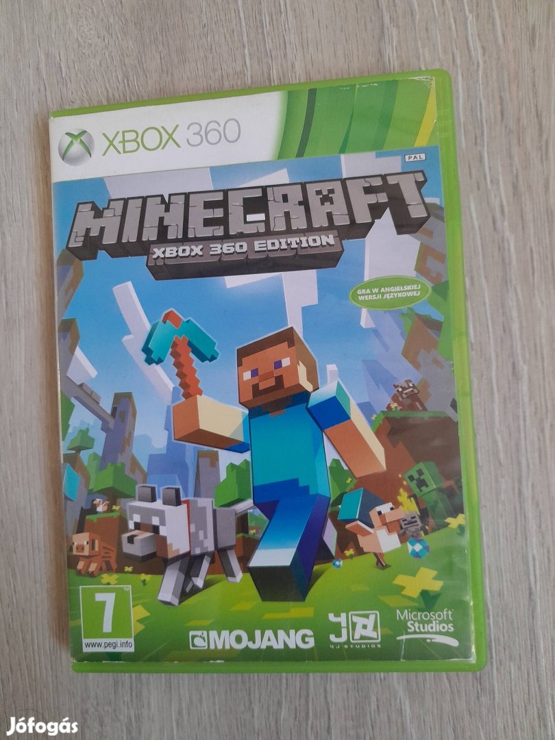 Minecraft Xbox 360 játék