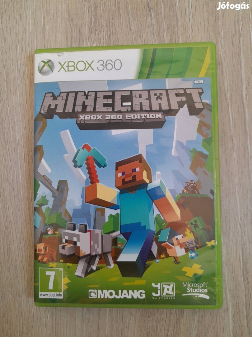 Minecraft Xbox 360 játék