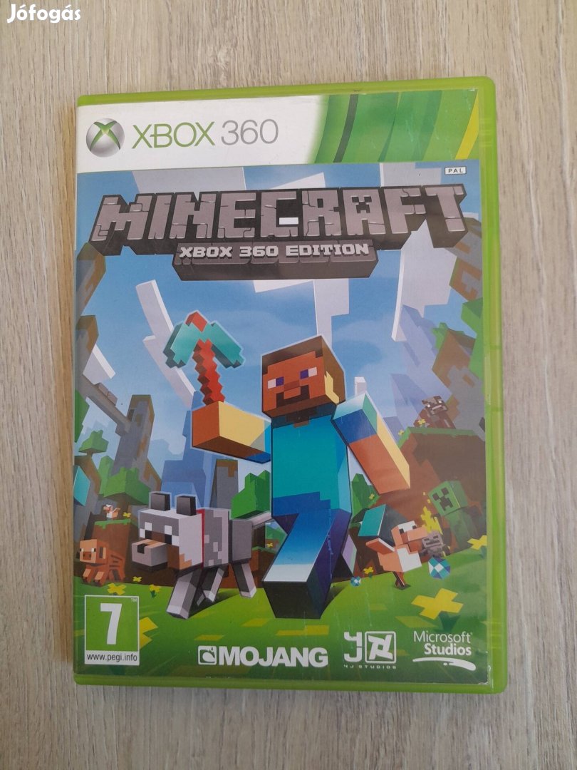 Minecraft Xbox 360 játék