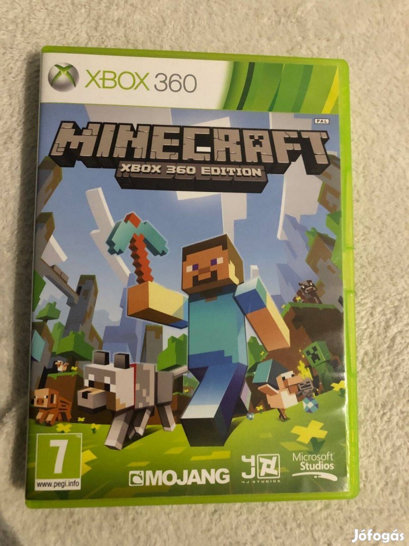 Minecraft Xbox 360 játék