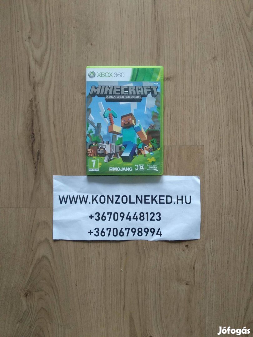 Minecraft Xbox 360 játék