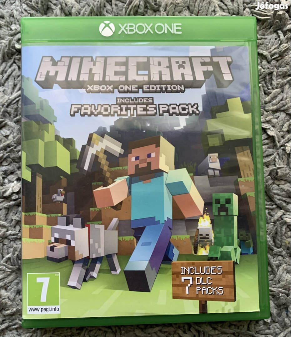 Minecraft Xbox One